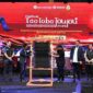 closing ceremony Festival Tao Toba Joujou 2026 di Segmen V Waterfront City Pangururan, Sabtu (8/8/2026).