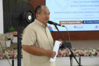 Bupati Asahan Taufik Zainal Abidin.