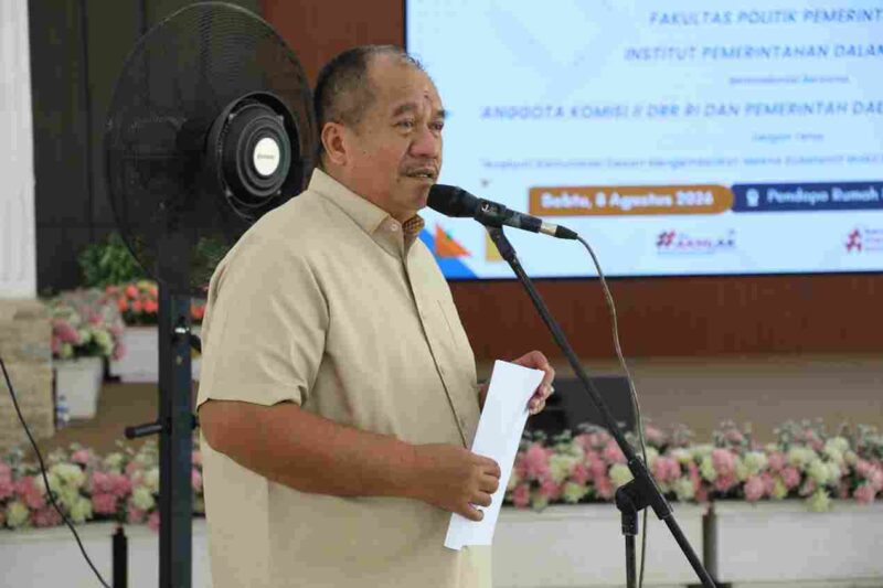 Bupati Asahan Taufik Zainal Abidin.