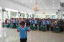 Wabup Asahan Rianto melepas 64 Pramuka Penggalang ke Jamnas XII 2026 di Cibubur.