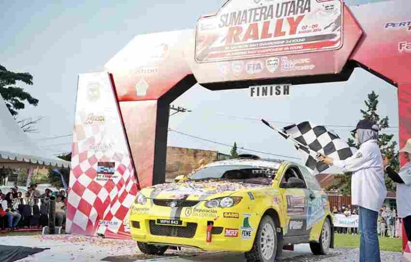 : APRC 2026 Putaran III di Simalungun.