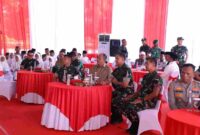 Pangdam I/BB Mayor Jenderal TNI Hendy Antariksa kunjungan kerja ke Asahan