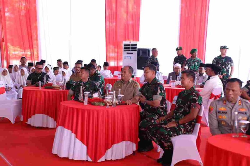 Pangdam I/BB Mayor Jenderal TNI Hendy Antariksa kunjungan kerja ke Asahan