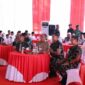 Pangdam I/BB Mayor Jenderal TNI Hendy Antariksa kunjungan kerja ke Asahan