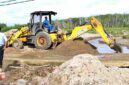 Pemkab Simalungun menormalisasi Sungai Pondok Pelita untuk menangani dampak banjir Serbelawan dengan pengerukan sedimentasi dan dukungan alat berat.