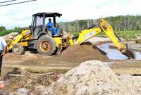 Pemkab Simalungun menormalisasi Sungai Pondok Pelita untuk menangani dampak banjir Serbelawan dengan pengerukan sedimentasi dan dukungan alat berat.