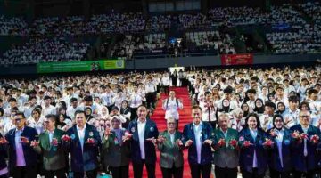 BNN Ajak 4.800 Mahasiswa Baru UPNVJ Bela Negara dengan Menolak Narkoba