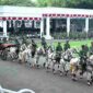 Persiapan upacara pada Selasa (11/8/2026) mulai memasuki tahap latihan bersama sejumlah tim yang terlibat dalam pelaksanaan upacara.