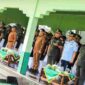 Staf Ahli Bidang Pembangunan Muhammad Hamdani Lubis, S.H., menghadiri Upacara Penutupan Pendidikan Pertama Bintara (Dikmaba) Infanteri TNI AD Gelombang II Tahun Anggaran 2026 di Lapangan Jenderal Soedirman Rindam I/Bukit Barisan, Jalan Argasari, Kelurahan Setia Negara, Kecamatan Siantar Sitalasari, Selasa (11/8/2026) pagi.