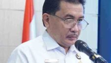 Staf Ahli Wali Kota, Adlan, dalam Forum Multipihak “Penguatan Representasi dan Inklusi Perempuan dalam Anggaran (PRIMA)–Layanan Kesehatan dan WASH yang Inklusif di Kota Medan” di Raflesia Room, Swiss-Belinn Gajah Mada Medan, Selasa (11/8/2026).