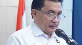 Staf Ahli Wali Kota, Adlan, dalam Forum Multipihak “Penguatan Representasi dan Inklusi Perempuan dalam Anggaran (PRIMA)–Layanan Kesehatan dan WASH yang Inklusif di Kota Medan” di Raflesia Room, Swiss-Belinn Gajah Mada Medan, Selasa (11/8/2026).