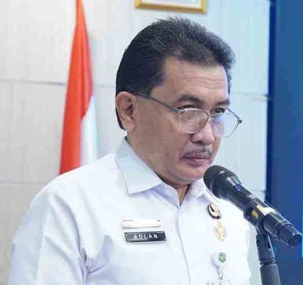 Staf Ahli Wali Kota, Adlan, dalam Forum Multipihak “Penguatan Representasi dan Inklusi Perempuan dalam Anggaran (PRIMA)–Layanan Kesehatan dan WASH yang Inklusif di Kota Medan” di Raflesia Room, Swiss-Belinn Gajah Mada Medan, Selasa (11/8/2026).