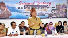 Bupati Simalungun Anton Achmad Saragih.