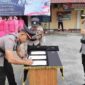 Upacara serah terima jabatan (sertijab) berlangsung di Lapangan Apel Polres Pematangsiantar pada Selasa (11/8/2026) sekitar pukul 15.00 WIB dan dipimpin Kapolres Pematangsiantar AKBP Sah Udur T.M. Sitinjak.