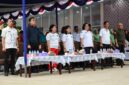 i Gebyar Inspeksi Visual dengan Asam Asetat (IVA) di Laboratorium Kesehatan Daerah (Labkesda) Kota Pematangsiantar, Jalan Vihara, Kelurahan Pematang Simalungun, Kecamatan Siantar Selatan, Rabu (12/8/2026).