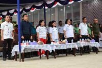 i Gebyar Inspeksi Visual dengan Asam Asetat (IVA) di Laboratorium Kesehatan Daerah (Labkesda) Kota Pematangsiantar, Jalan Vihara, Kelurahan Pematang Simalungun, Kecamatan Siantar Selatan, Rabu (12/8/2026).
