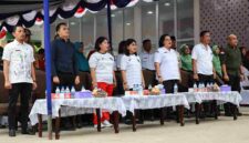 i Gebyar Inspeksi Visual dengan Asam Asetat (IVA) di Laboratorium Kesehatan Daerah (Labkesda) Kota Pematangsiantar, Jalan Vihara, Kelurahan Pematang Simalungun, Kecamatan Siantar Selatan, Rabu (12/8/2026).