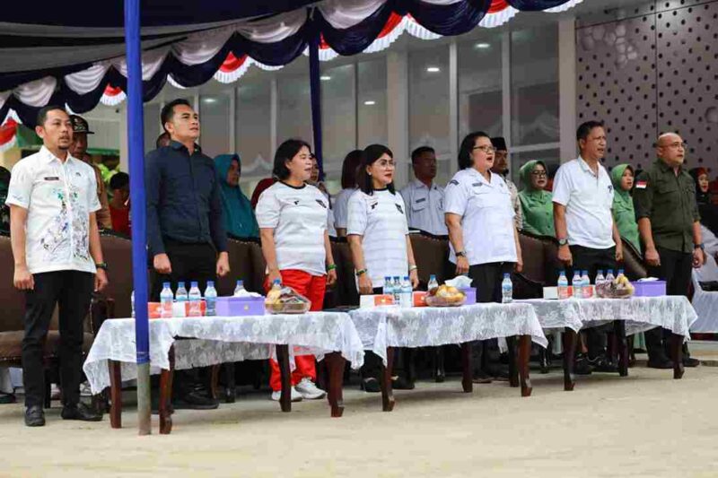 i Gebyar Inspeksi Visual dengan Asam Asetat (IVA) di Laboratorium Kesehatan Daerah (Labkesda) Kota Pematangsiantar, Jalan Vihara, Kelurahan Pematang Simalungun, Kecamatan Siantar Selatan, Rabu (12/8/2026).