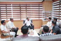 Wakil Wali Kota Medan Zakiyuddin Harahap menerima Sultan Deli dan membahas Kenduri Diraja serta rencana revitalisasi Istana Maimun.