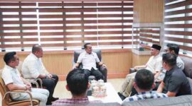 Wakil Wali Kota Medan Zakiyuddin Harahap menerima Sultan Deli dan membahas Kenduri Diraja serta rencana revitalisasi Istana Maimun.