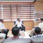 Wakil Wali Kota Medan Zakiyuddin Harahap menerima Sultan Deli dan membahas Kenduri Diraja serta rencana revitalisasi Istana Maimun.
