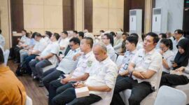 Focus Group Discussion (FGD) Penerapan ASB di Ruang Rapat III Kantor Wali Kota Medan, Rabu (12/8/2026).