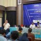 Uji Kompetensi Wartawan Radio (UKWR) Angkatan 50 dan 51 Lembaga Penyiaran Publik Radio Republik Indonesia (LPP RRI) Korwil XVI yang mencakup RRI Medan, Sibolga, dan Gunungsitoli di Ruang Serbaguna RRI Medan, Rabu (12/8/2026).