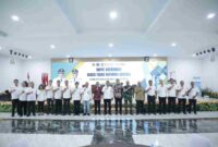 Wabup Asahan Rianto membuka Rapat Gugus Tugas Reforma Agraria 2026