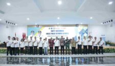 Wabup Asahan Rianto membuka Rapat Gugus Tugas Reforma Agraria 2026