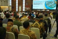 Bupati Asahan Taufik Zainal Abidin mengikuti Rakor Forkopimda Regional Sumatera 2026 di Batam.