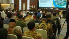 Bupati Asahan Taufik Zainal Abidin mengikuti Rakor Forkopimda Regional Sumatera 2026 di Batam.