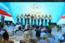 Bupati Asahan Taufik Zainal Abidin menghadiri Apresiasi Pemerintah Daerah Berprestasi 2026 di Batam.