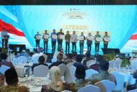 Bupati Asahan Taufik Zainal Abidin menghadiri Apresiasi Pemerintah Daerah Berprestasi 2026 di Batam.