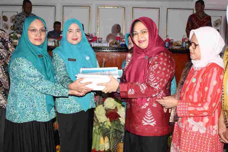 TP PKK Asahan mengikuti evaluasi lima kategori lomba tingkat Provinsi Sumatera Utara, meliputi UP2K, IVA Test, administrasi, PAAR, dan Hatinya PKK.