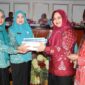 TP PKK Asahan mengikuti evaluasi lima kategori lomba tingkat Provinsi Sumatera Utara, meliputi UP2K, IVA Test, administrasi, PAAR, dan Hatinya PKK.