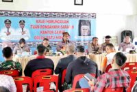 Pemkab Simalungun mematangkan persiapan HUT ke-81 RI, termasuk AKRS, upacara di Lapangan Serbelawan, keamanan, teknis, dan pelayanan masyarakat.