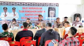 Pemkab Simalungun mematangkan persiapan HUT ke-81 RI, termasuk AKRS, upacara di Lapangan Serbelawan, keamanan, teknis, dan pelayanan masyarakat.