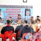 Pemkab Simalungun mematangkan persiapan HUT ke-81 RI, termasuk AKRS, upacara di Lapangan Serbelawan, keamanan, teknis, dan pelayanan masyarakat.