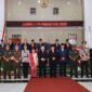 Wali Kota Pematangsiantar Wesly Silalahi menyaksikan pidato kenegaraan Prabowo bersama Forkopimda dari Gedung DPRD pada Sidang Tahunan MPR 2026.