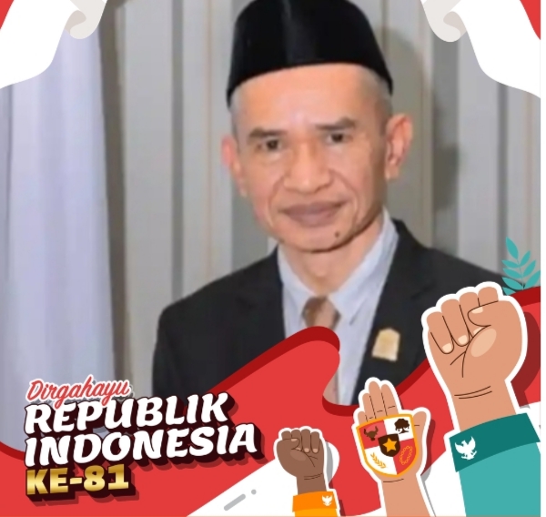 Ketua DPRK Aceh Singkil H. Amaliun.