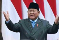 Presiden Prabowo Subianto menyampaikan Keterangan Pemerintah atas Rancangan Undang-Undang (RUU) tentang APBN Tahun Anggaran 2027 beserta Nota Keuangan dan dokumen pendukungnya dalam Rapat Paripurna Pembukaan Masa Persidangan I DPR RI Tahun Sidang 2026–2027 di Gedung Nusantara, Kompleks Parlemen, Jakarta, Jumat, 14 Agustus 2026. Foto: BPMI Setpres