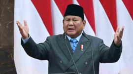 Presiden Prabowo Subianto menyampaikan Keterangan Pemerintah atas Rancangan Undang-Undang (RUU) tentang APBN Tahun Anggaran 2027 beserta Nota Keuangan dan dokumen pendukungnya dalam Rapat Paripurna Pembukaan Masa Persidangan I DPR RI Tahun Sidang 2026–2027 di Gedung Nusantara, Kompleks Parlemen, Jakarta, Jumat, 14 Agustus 2026. Foto: BPMI Setpres