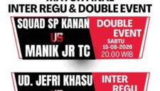 Ilustrasi jadwal Pertandingan.