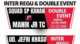 Ilustrasi jadwal Pertandingan. 
