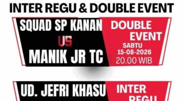Ilustrasi jadwal Pertandingan.