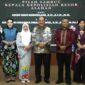 Pemkab Asahan menggelar pisah sambut Kapolres, melepas AKBP Revi Nurvelani dan menyambut AKBP Adi Dharma Pramudhita.