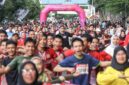 Fun Run Merah Putih 8,1K dan Pekan Olahraga dalam rangka HUT ke-81 RI.