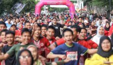 Fun Run Merah Putih 8,1K dan Pekan Olahraga dalam rangka HUT ke-81 RI.