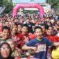 Fun Run Merah Putih 8,1K dan Pekan Olahraga dalam rangka HUT ke-81 RI.