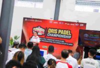 QRIS Padel Championship 2026 digelar di Pematangsiantar.